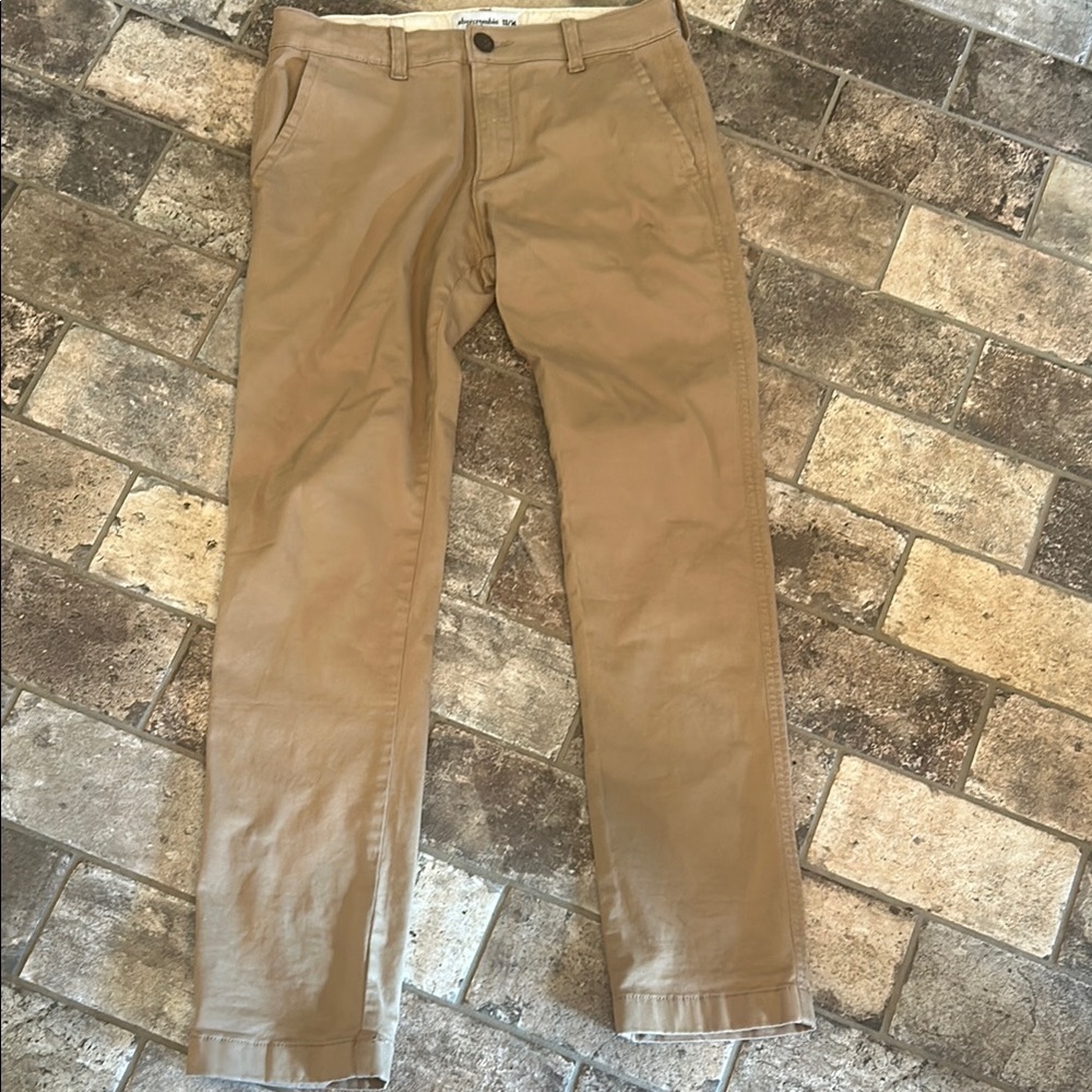 Boy’s Abercrombie kids khaki Pants